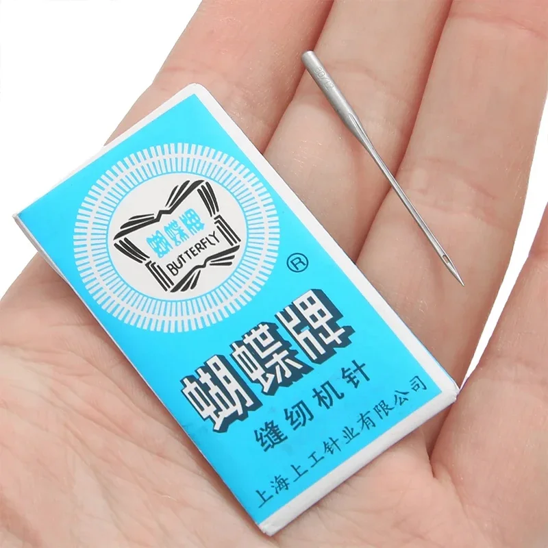 Vintage Household Sewing Machine Needles 9/65,11/75,12/80,14/90,16/100,18/110 Universal Home Sewing Needle Accessories