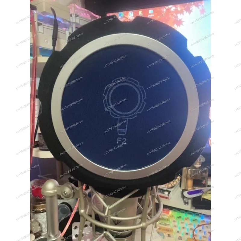Microphone, sound insulation, noise reduction, sponge cover, indoor soundproof, microphone pop filter, windproof foam ball