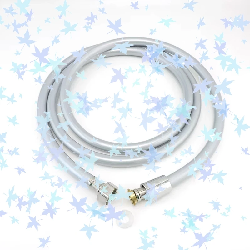 1.5m/2m High Density Hose High Quality Smooth Water Pipe 304 Stainless Steel Nut Explosion Proof Shower Pipe Fittings  A2