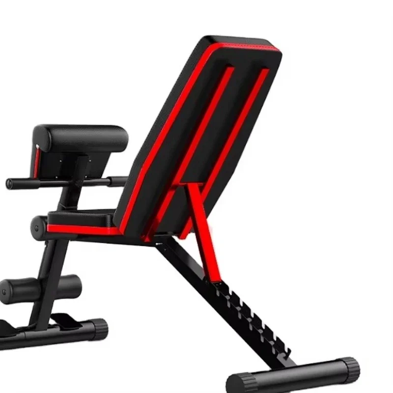 

Popular Home Fitness Gym Adjustable Folding Dumbbell Chair Weightlifting Crunches Dumbbell Bench Set