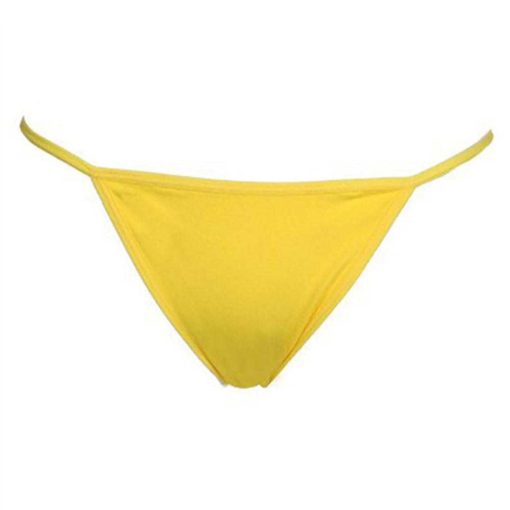 Maillot de bain taille basse sans couture pour femmes, lingerie sexy, sous-vêtements, bikini, culotte tanga, caleçon féminin, 7.0