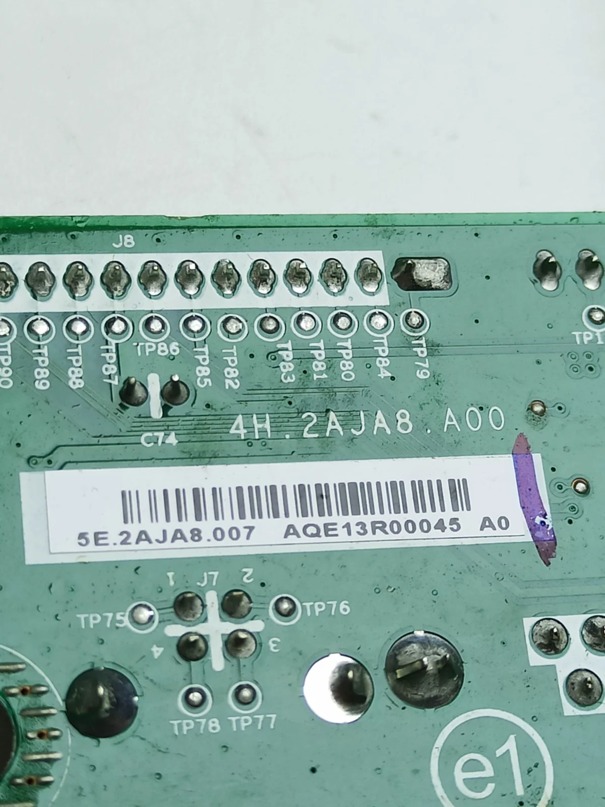 L5015tm touch drive board 4H.2AJA8.A00 E157925 Industrial control board