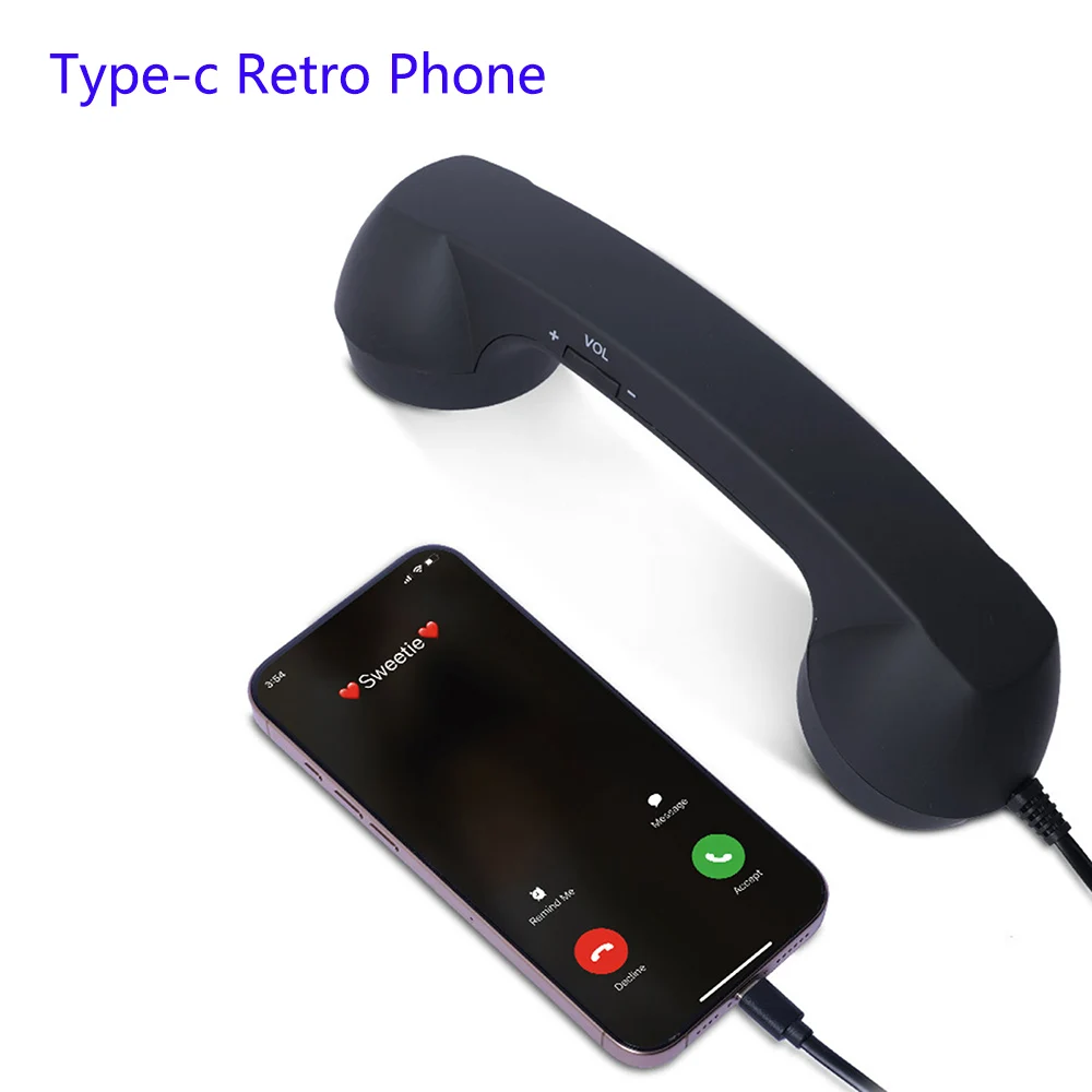 tipo-c-telefones-aparelho-retro-receptor-de-celular-com-microfone-alto-falante-para-celular-celular-smartphone