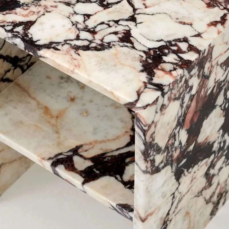 

Furniture Carata Viola Bella High-End Marble Bedside Tle