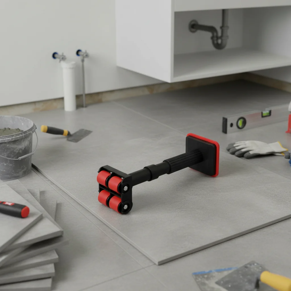 Cabinet Installation Adjustable Support Rod Cabinet Support Solution Efficient Cabinet Lifting Tool Non-slip Base Mat