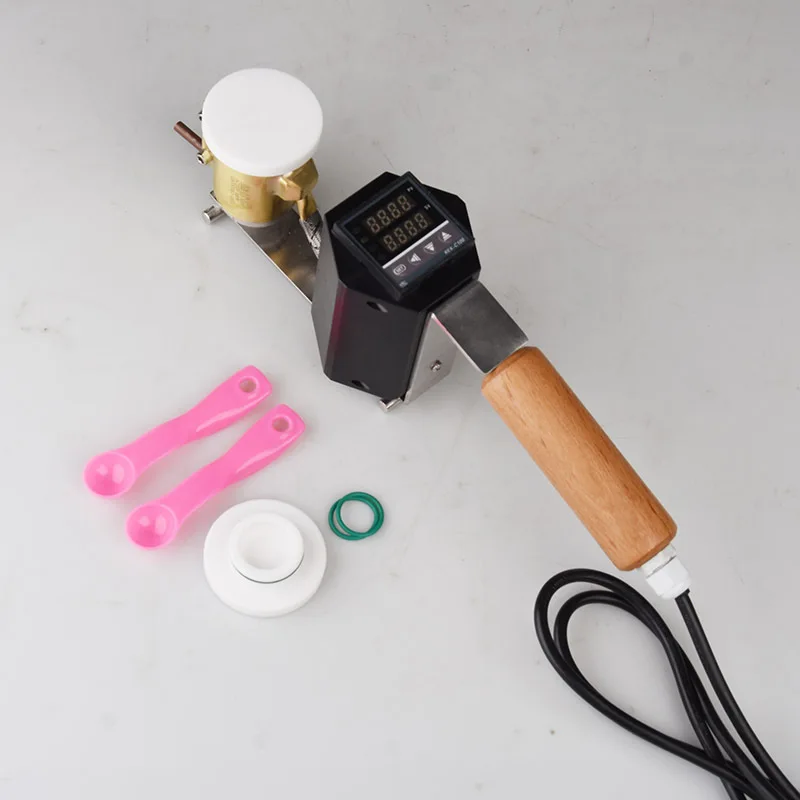 

Digital Oxalic Acid Atomizer Mite Removal Fumigant Beekeeping Tool Bee Repellent Mite Removal Bee Hive tool