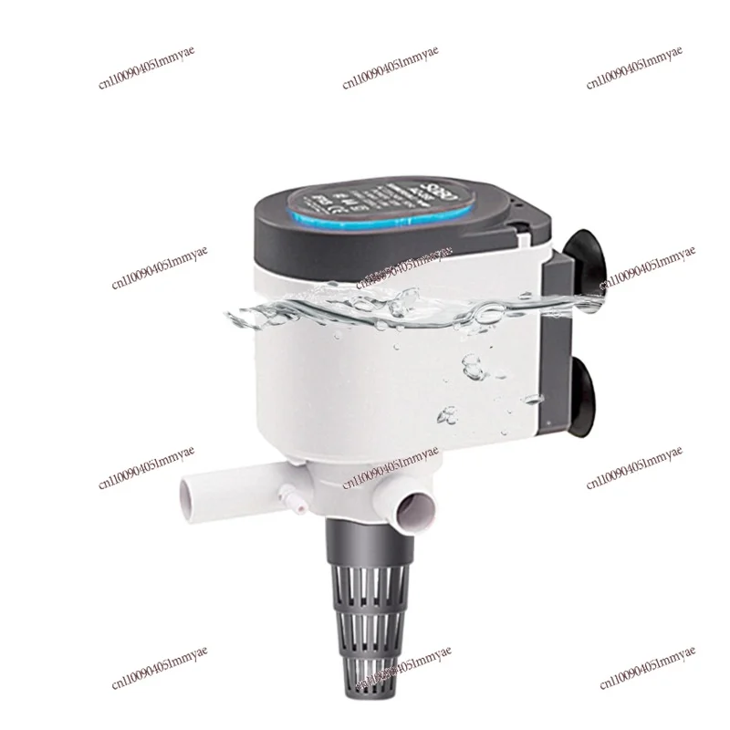 

Blue Light Multifunctional Submersible Pump Fish Tank Oxygenation Small Aquarium Pump Three-in-one Filter Silent