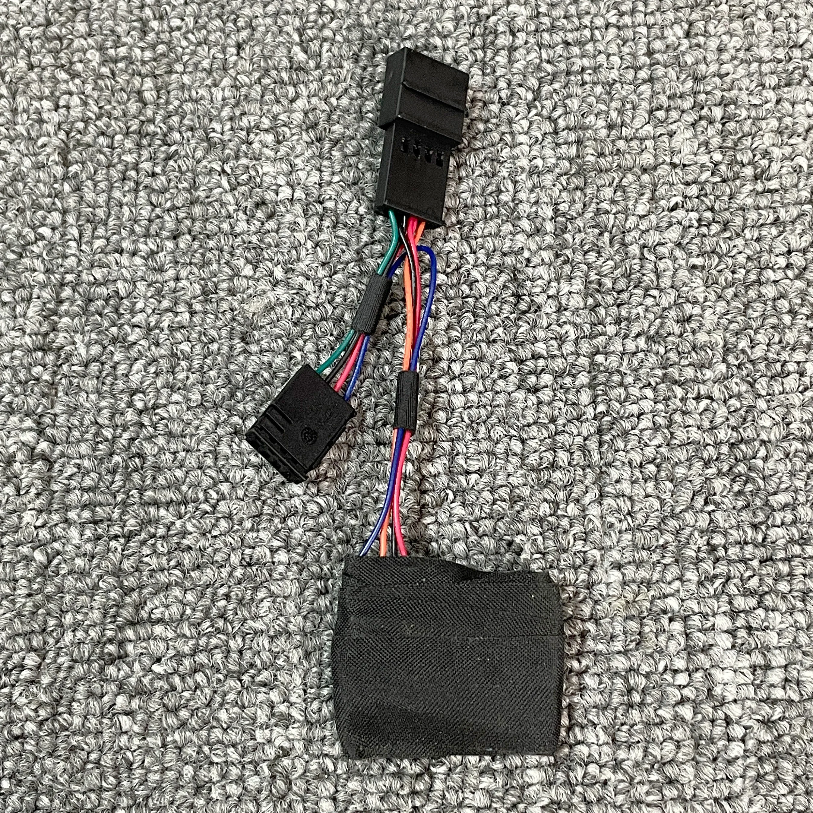 For Audi TT TTRS Steering Wheel Decoder For Upgrading Old Steering Wheel to New Steering Wheel, working Normally