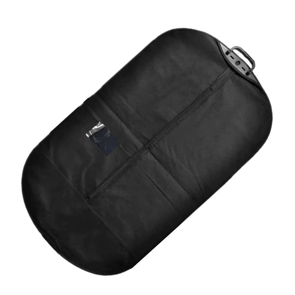 

1pc Non Woven Suit Bag Clothes Cover Portable Business Suit Bag Hanging Protective Bag for Home Outdoor