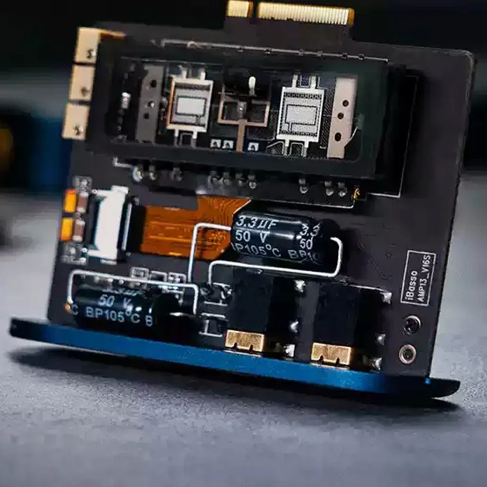 IBasso DX300/320 плеер AMP14 4,4 мм Android HiFi карта усилителя наушников AMP13 3,5 мм Nutube 6P1 вакуумная трубка карта усилителя наушников