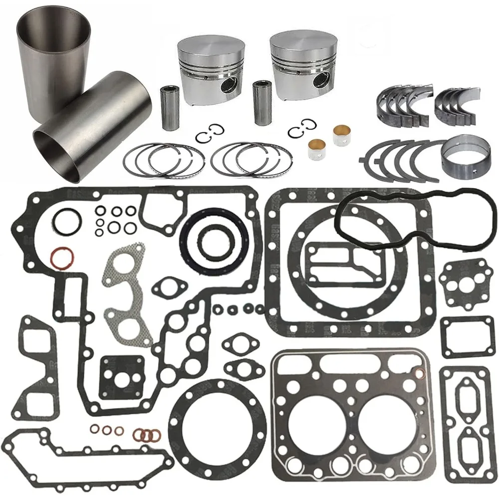 

Z851 Overhaul Rebuild Kit With Full Gasket Bearing Set For Kubota Engine