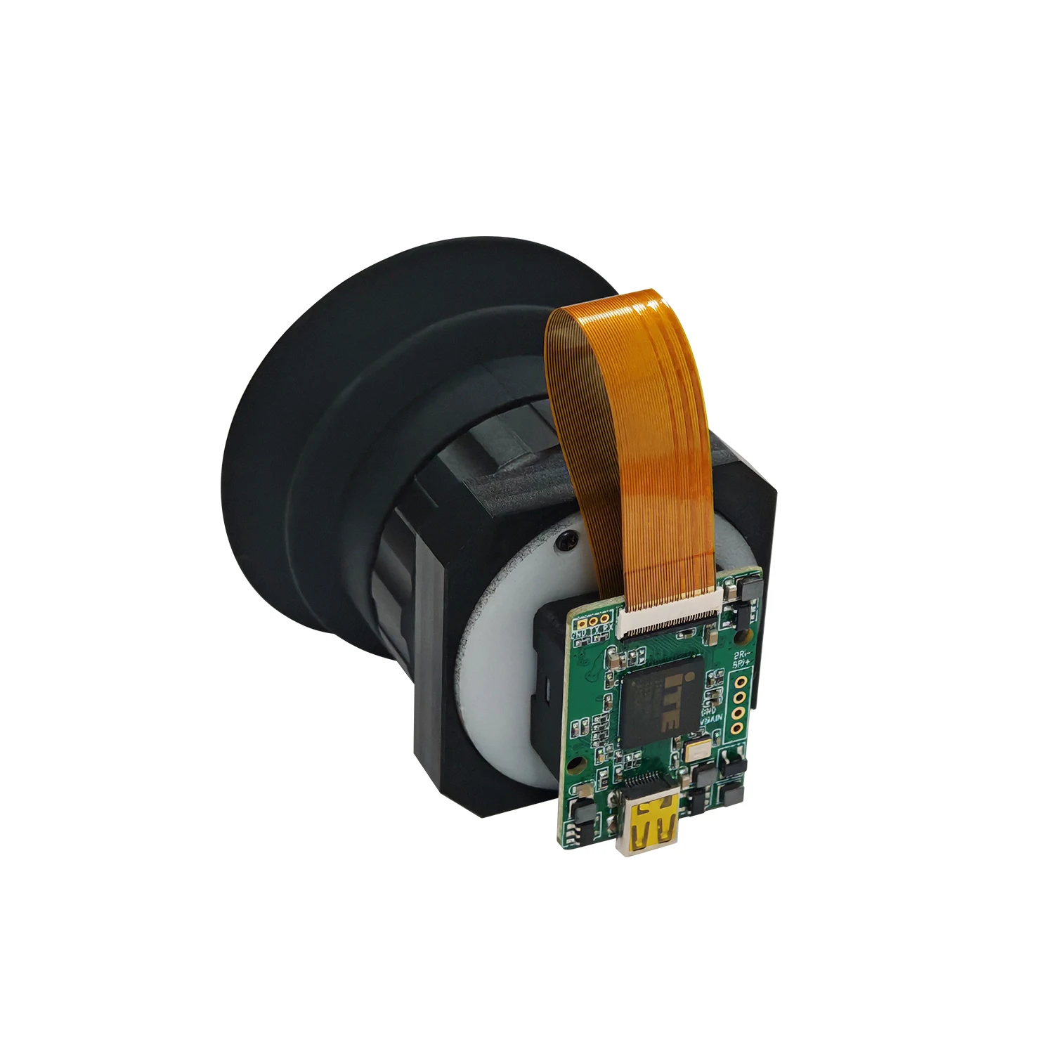 0.38 Inch 1280X720 HD LCD LCOS Micro Display Lens Optical Eyepieces Modules FLCOS Screen Prism Integrated kit For Night Vision