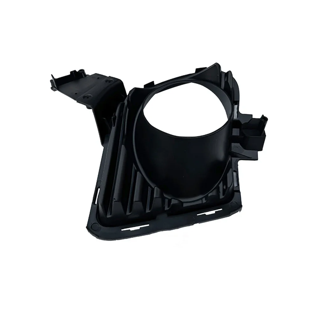 

Крышка передней левой противотуманной фары для BMW Mini R55 R56 R57 JCW 51117283347, черный ABS, запасные части, аксессуары для фонарей