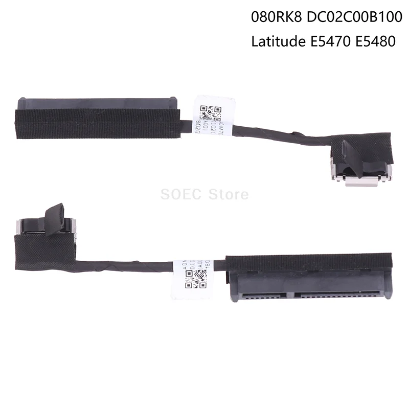 

Для Latitude 5490 E5470 E5480 E5488 E5491 DC02C00B100 080RK8 инновационный жесткий диск HDD SSD кабель-адаптер разъем