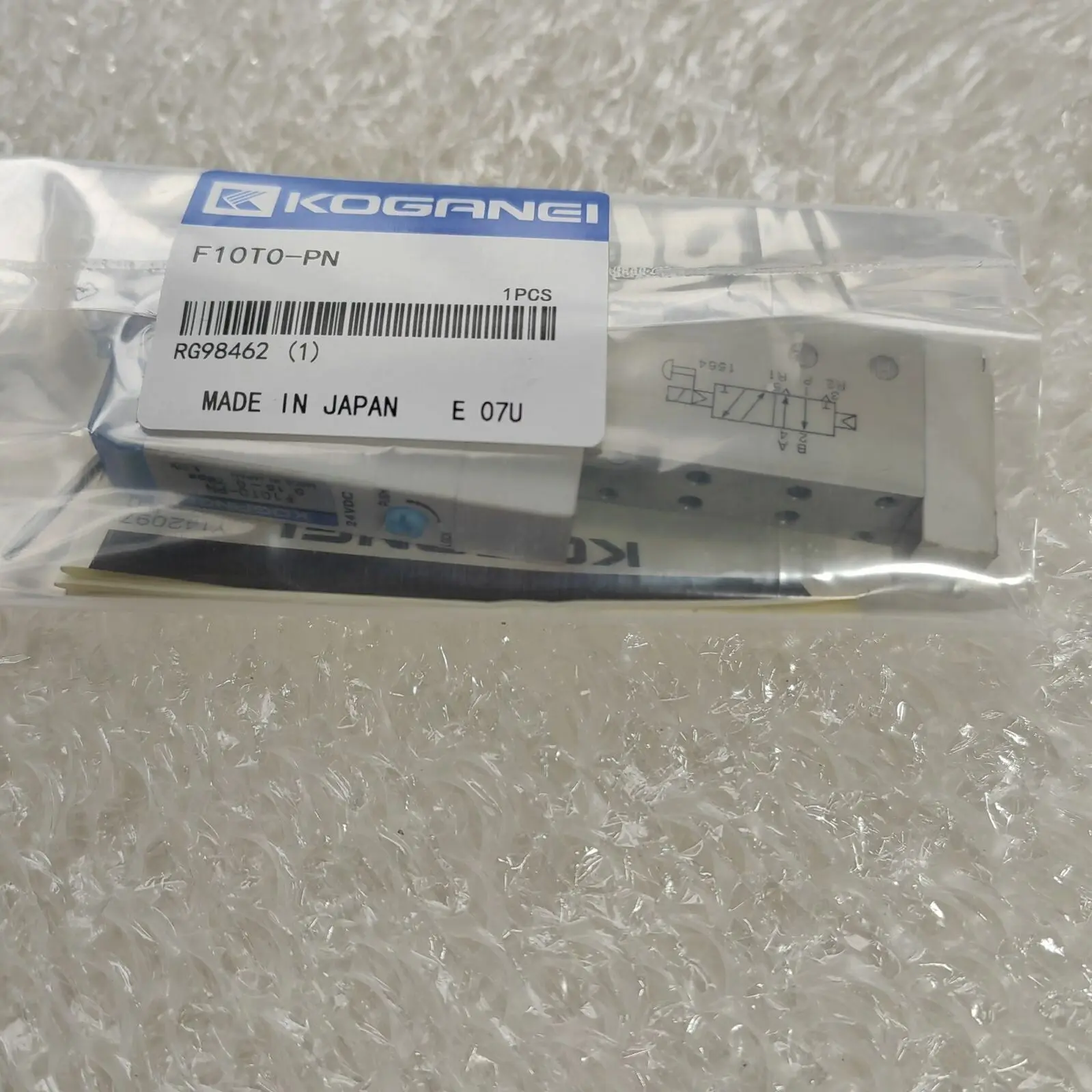 1pcs New For KOGANEI solenoid valve F10T0-PN