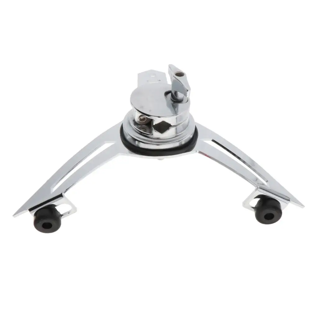 Drum Rim Mount Alloy 10in Tom Hanger Bracket Hardware Vibration Absorption Drum Accessory for Percussion Set