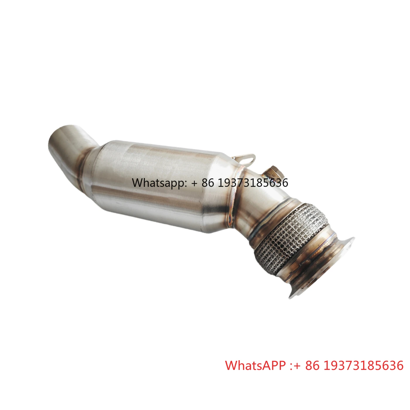 Rura spustowa AKS do BMW N55 3.5 PWG F10 535i 640i Rura spustowa