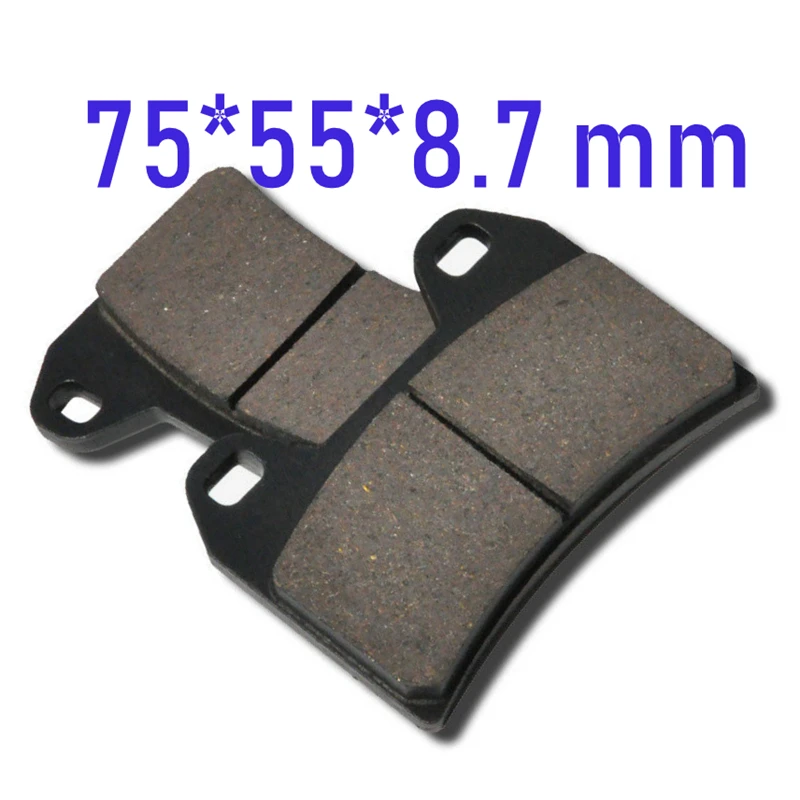 Motorcycle Front Brake Pads For Suzuki GSX400X Impulse 1999 GSX400F Inazuma 2000 GSX1200 F 1998-1999