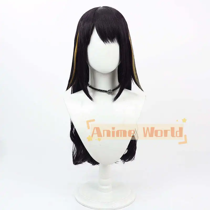 Hololive Virtual YouTuber -Myth- Ninomae Ina'nis Sixth Costume Cosplay Wig