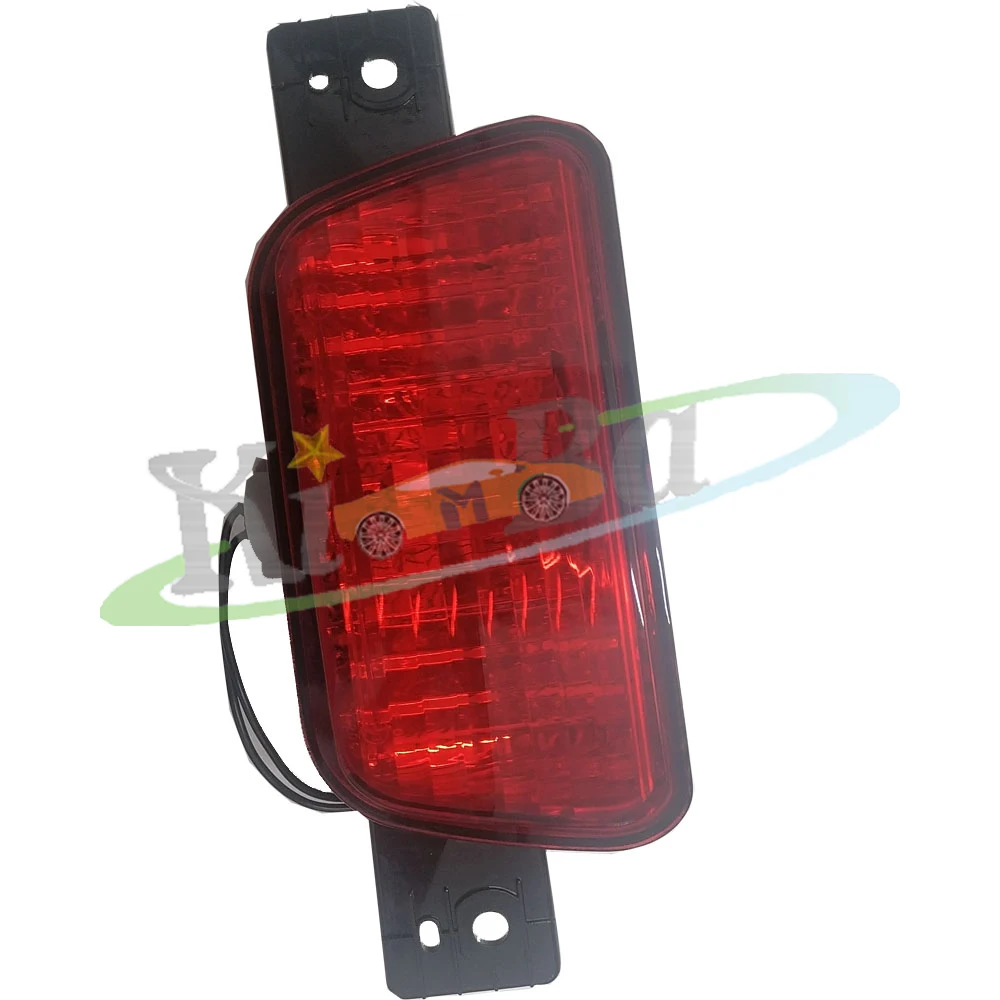 KIMBA Rear Spare Tire Lamp For Mitsubishi Pajero 4 P4 Montero V93 V97 V98 2007-2016 Rear Fog Light Brake Lamp With Bulb