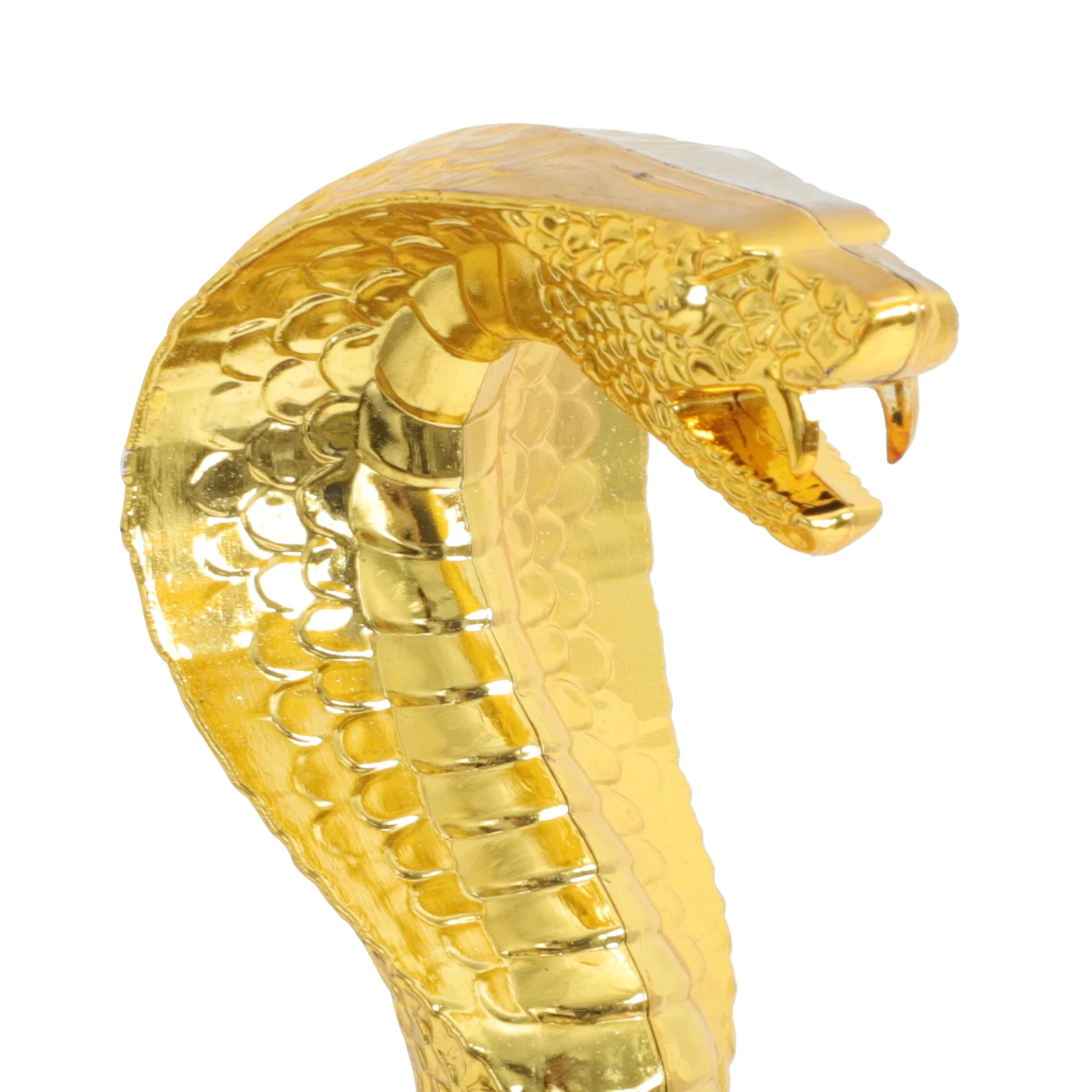 Sceptre de canne à tête de serpent, accessoire de Costume d'halloween léger ABS, Design exquis, bâton de marche, décor de Performance, Cosplay