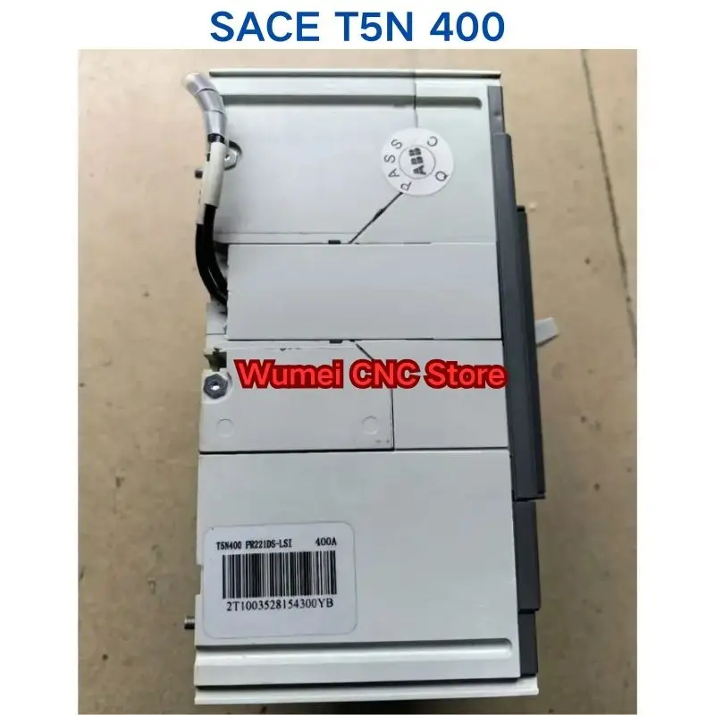 Second-hand test OK，ABB Circuit breaker，SACE T5N 400 3P 400A