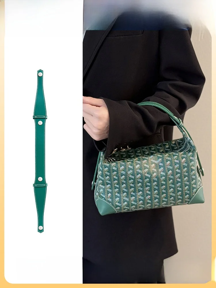 

Luxury Crtsmanip Wa Bag Handle Modin oulder Strap Dog Tooth Bag Extension Belt Accories for Goyaa
