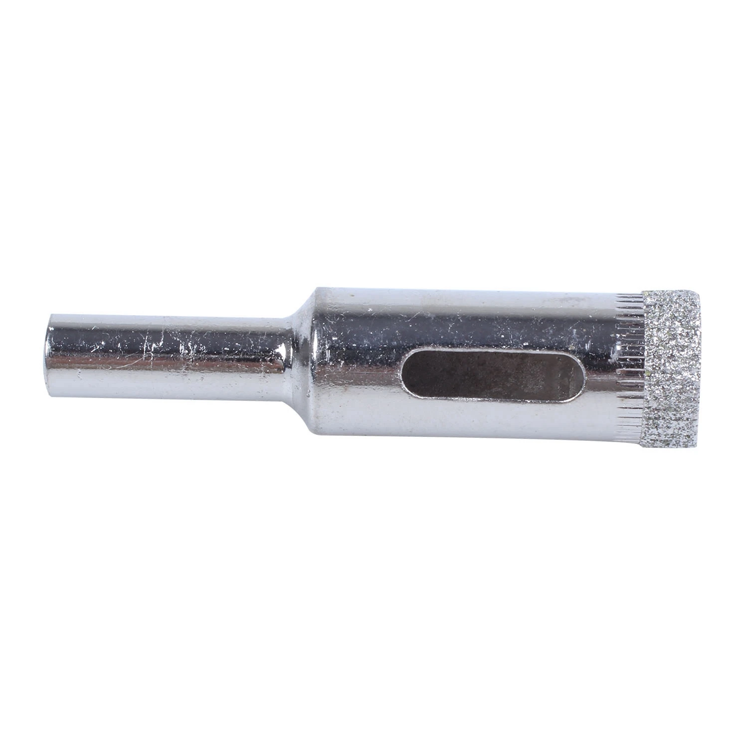 Punta da trapano per sega a tazza in metallo con punta diamantata da 12 mm per piastrelle di ceramica e vetro