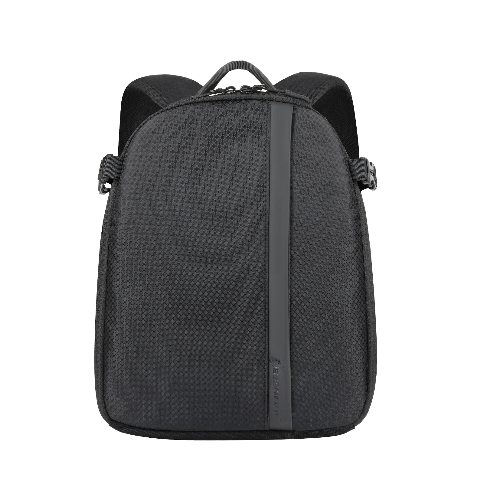 

BESNFOTO Bolso bandolera para cámara DSLR de un solo hombro, bolso de fotografía sin espejo para hombres y mujeres, senderismo