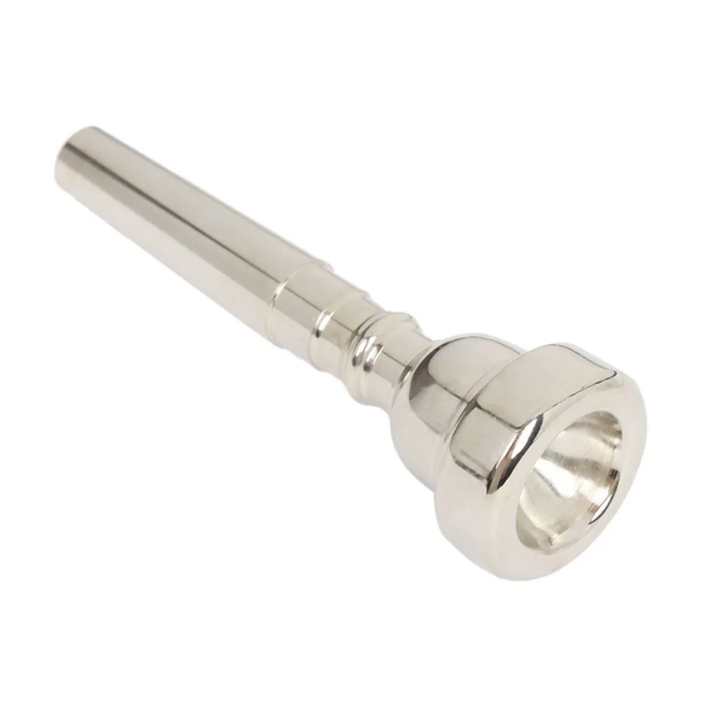 

Trumpet Replacement 3c Copper Mouthpiece Silver Color Precise Sound High Register Performance Trumpet Replacement