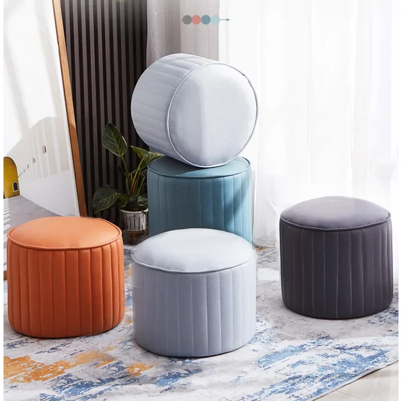 Multi-function Wide Sitting Face Foot Stool, High Bullet Sponge, Children's Stool, Solid Firm, Modern Home Furniture