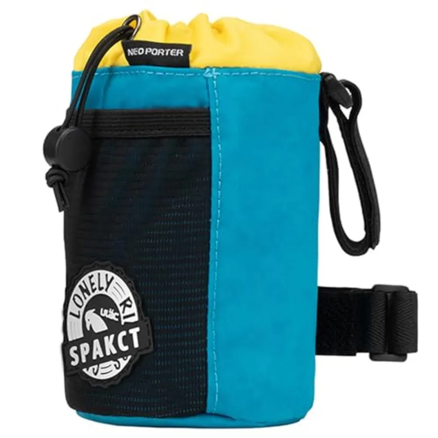 Universal Bike Cup Holder Water Bottle Holder, Bike Handlebar Bag Stem Bag Feed Bag, Easy Install Stable Cycling Accessories fo