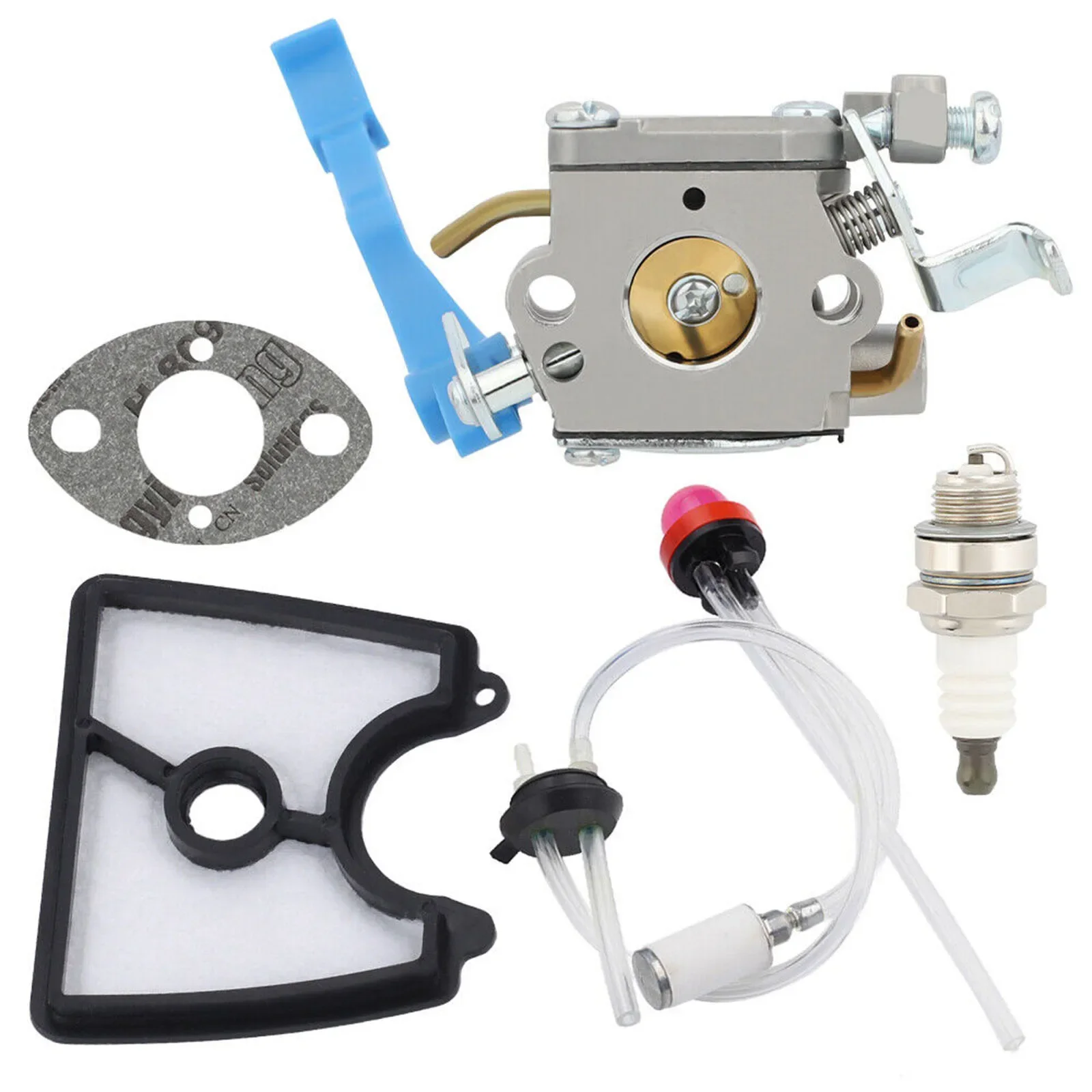 

Carburetor Kit For 125BVX 125BX 125B Handheld Leaf Blower For Zama C1Q-W37 Carburetors Garden Power Tool Repalcement Parts