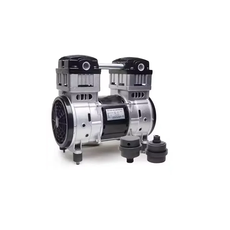 Cabezal de compresor de aire portátil TAHU AQX-1500 sin aceite con motor de CA, componente central