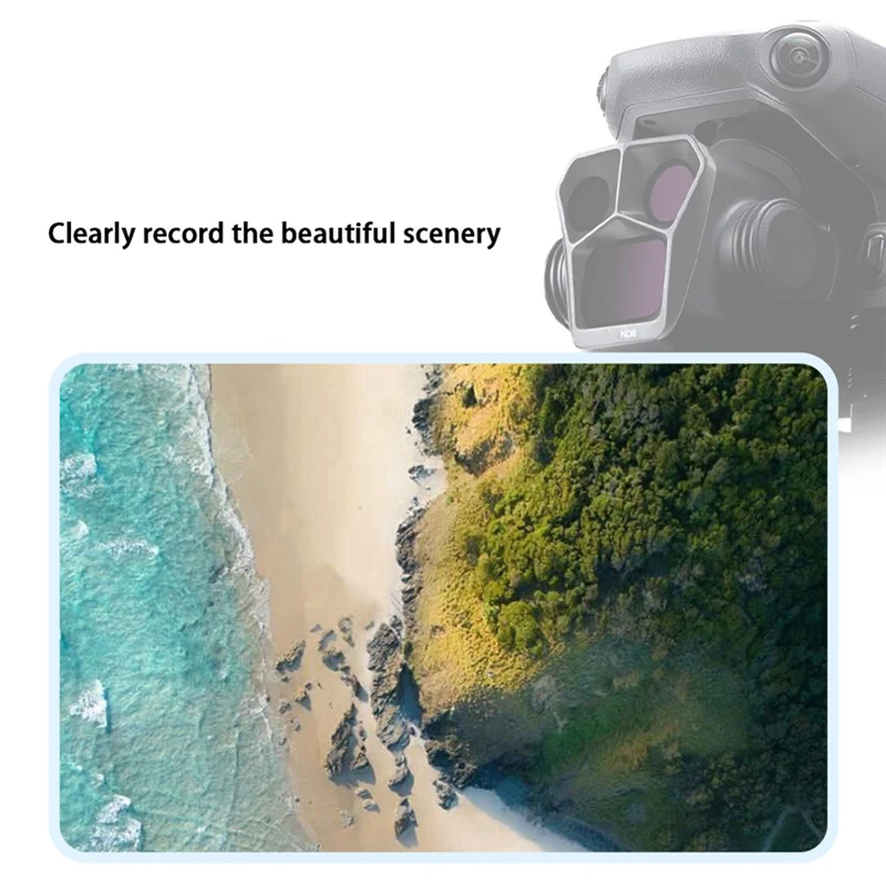 JABS-For Mavic 3 Pro Lens Filter لـ Mavic 3 Pro ND Night Filter ND8 ND16 ND32 ND64 ملحقات المرشحات الليلية #6