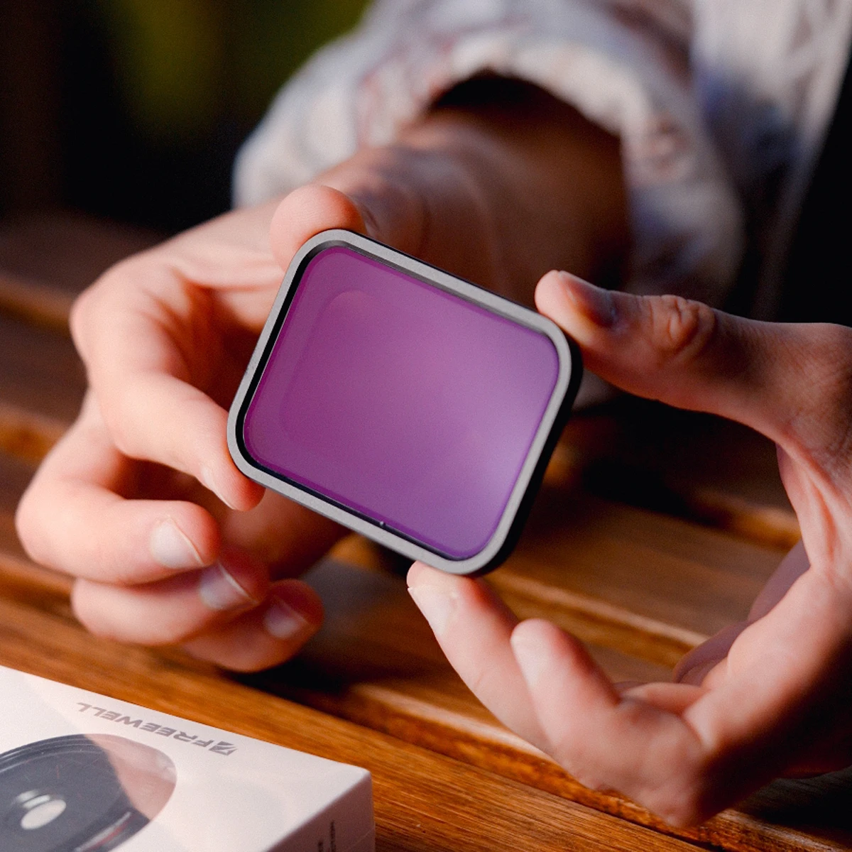 Freewell Basic Kit with ND 4Pack Filter Compatible for Samsung Galaxy S23/S24 Ultra