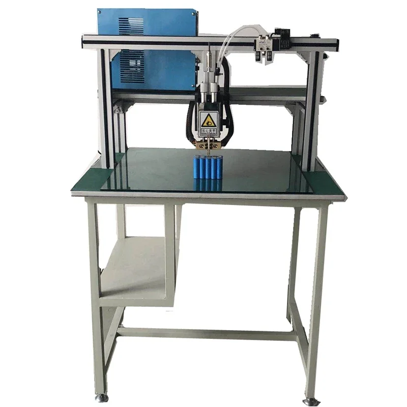 Battery Pack Manual Spot Welding machine Gantry spot welder