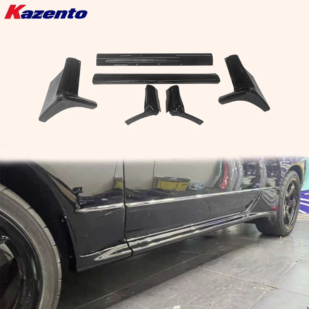

For Nissan Skyline R32 GTR Only 89-94 ABS NIS Style Side Skirts Body Kits 6pcs