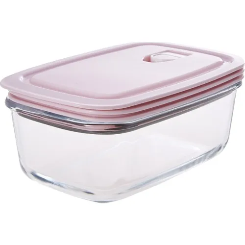 Cookplus Pink Gold Storage Container 0.83 lt