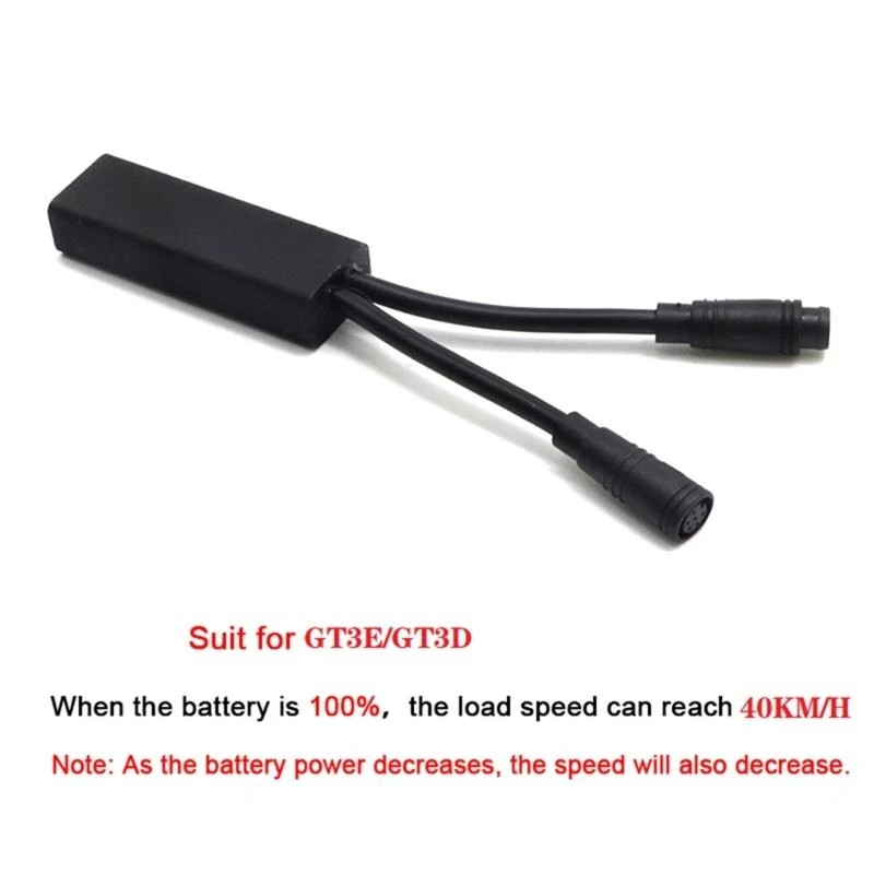 

Upgrades Cable Featuring Quick Installation & 40KM/H Strong ABS Construction Speed Enhancement Cord for GT3E/GT3D