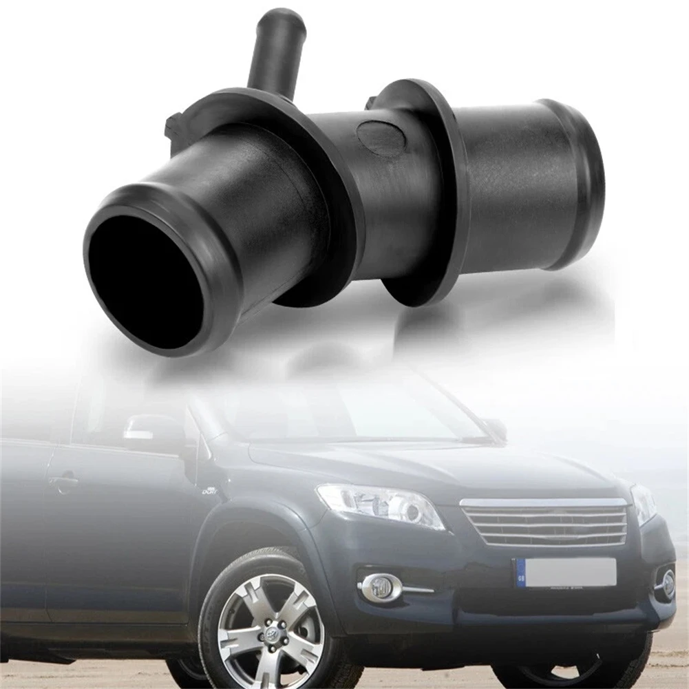 

Upper Radiator Coolant Hose Connector For Toyota RAV4 2009-2012 2.5L L4-Gas Base, Limited, Sport 16057-36011 Car Accessories