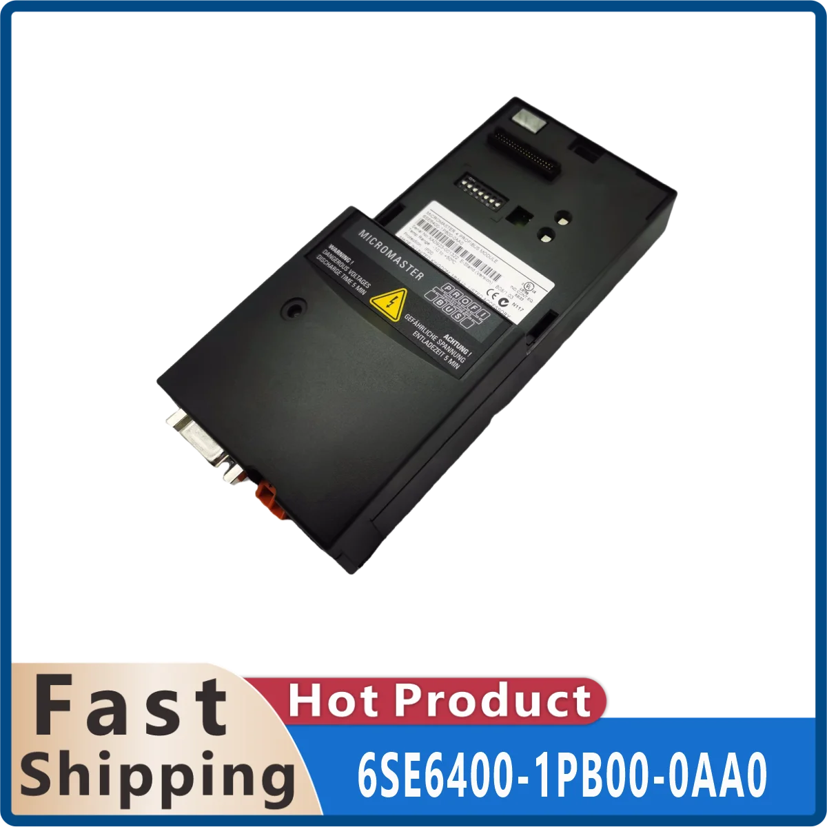 Frequency Converter 6se6400-1pb00-0aa0 New Original