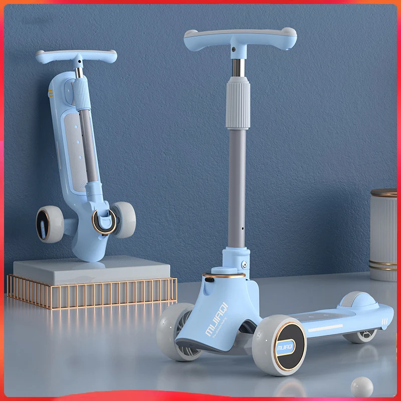 Scooter voor kinderen van 1-3 tot 12 jaar