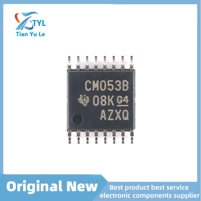 New original SMD CD4053BPWR TSSOP-16 3-channel analog multiplexer chip