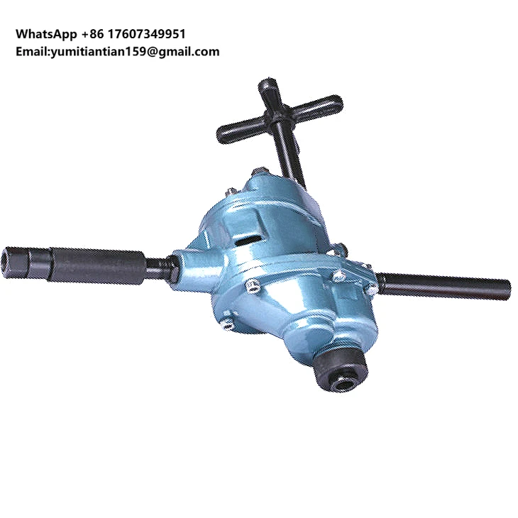 

TY18722A Heavy Duty Drill, Highest Power,, Precision T Handle Mining Drilling Machine Large Drills 2 M.T.# socket | IMPA 590351