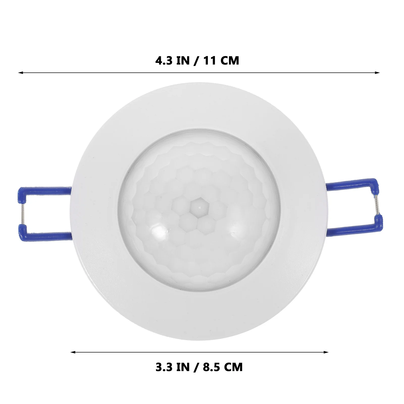 وحدة تحكم بمستشعر مصباح LED متحرك بالأشعة تحت الحمراء، هيكل بسيط، سهل التركيب، مستشعر السقف لتوفير الوقت #4