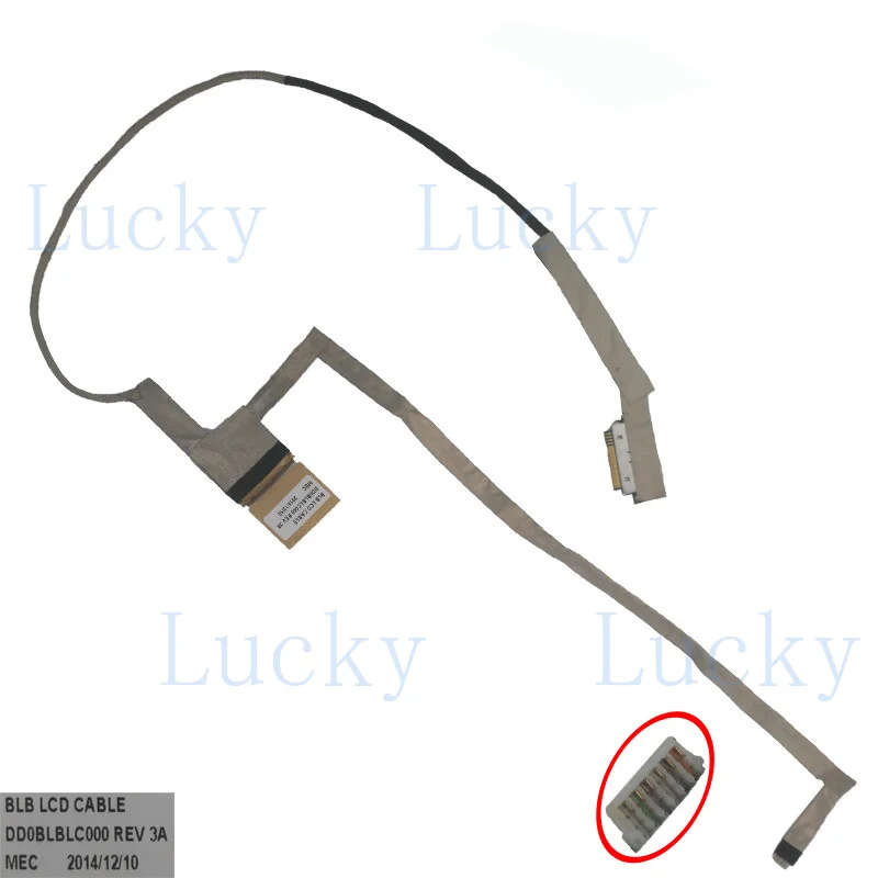 

КАБЕЛЬ ЖК-дисплея 15,6 дюйма для TOSHIBA Satellite L755 L755D L750 L750D, протестированный, DD0BLBLC000