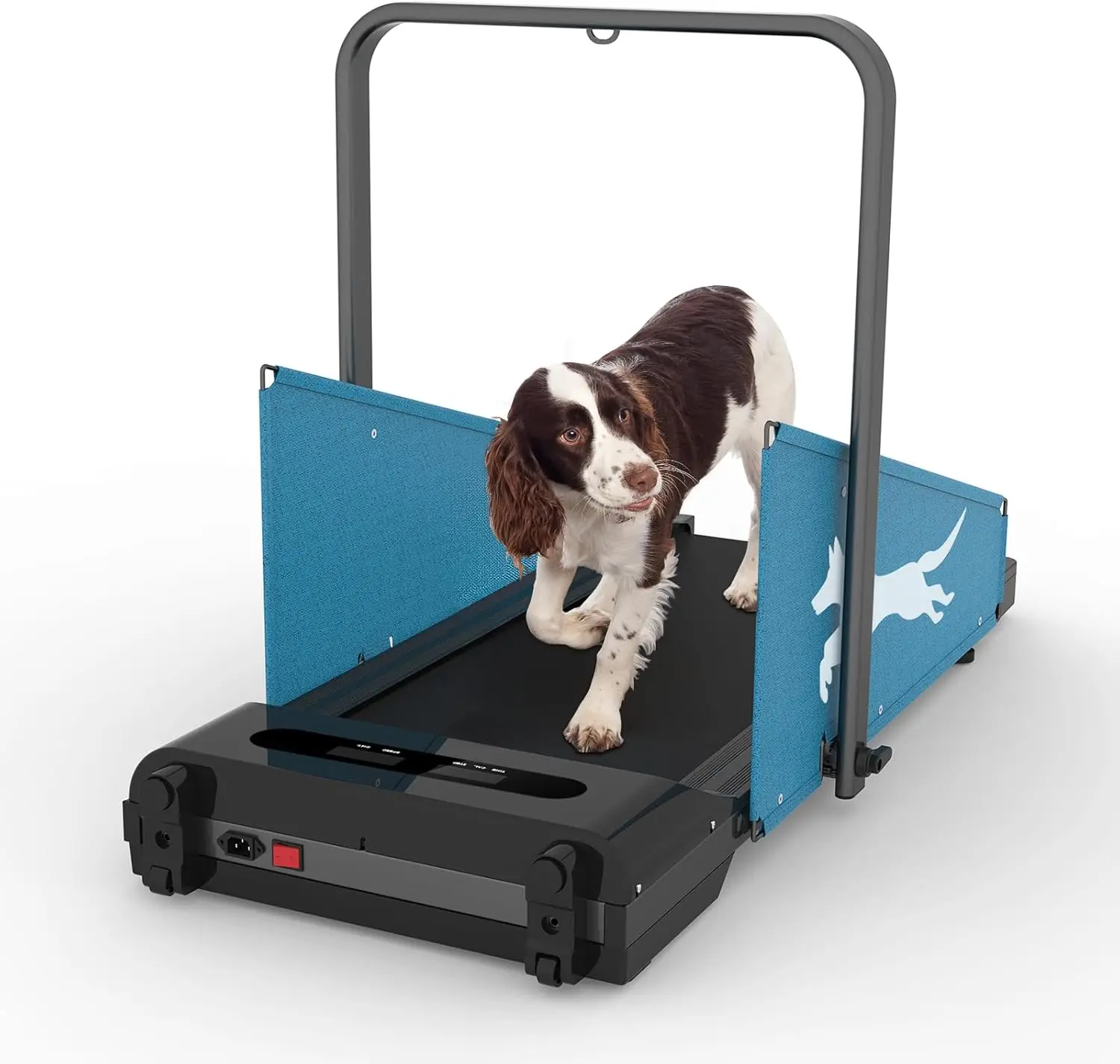 

STLF High Quality Pet Treadmill with Detachable Baffle Pet and Owners Dual Use 2 in 1 Electric Treadmill with Remote Control