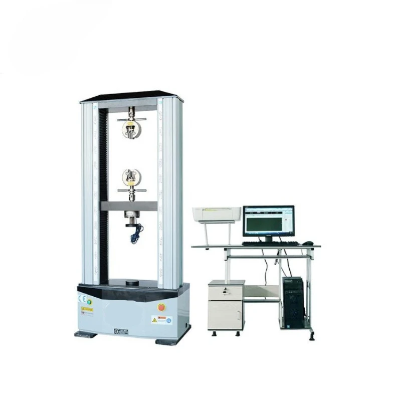 Electrical safety belt tensile strength testing machine