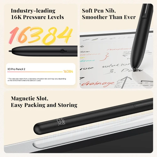 Imagen 2 del producto XPPen-Bloc de notas mágico, lector de libros electrónicos inteligente, Android 14, Bloc de notas de Color 3 en 1, ereader e-ink para escribir, leer y tomar notas